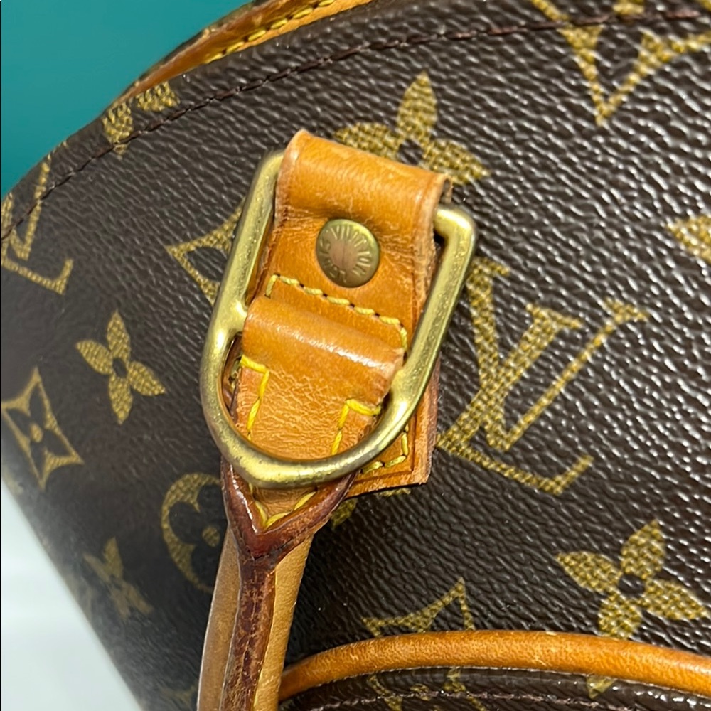 Louis Vuitton Monogram Dome Satchel in Brown with Tan Trim - Picture 5 of 16